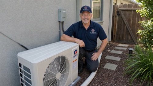 El Cerrito Air Conditioning & Heating office reception